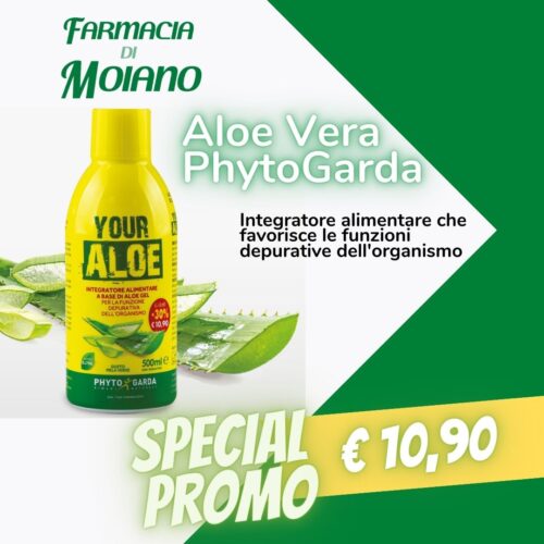 Aloe Vera Phytogarda - Farmacia di Moiano