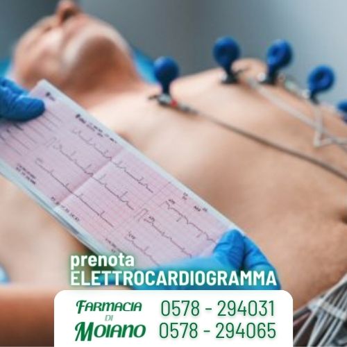 Servizi Elettrocardiogramma Farmacia di Moiano