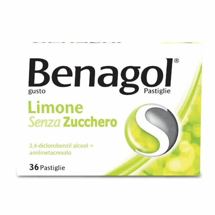 Benagol® Pastiglie Limone Senza Zucchero - Farmacia di Moiano