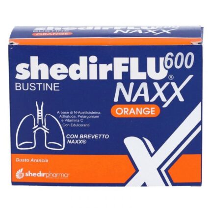 SHEDIRFLU 600 NAXX ARA 20 BUSTINE 1- Farmacia di Moiano