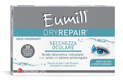 Eumill Dryrepair Flaconcini - Farmacia di Moiano
