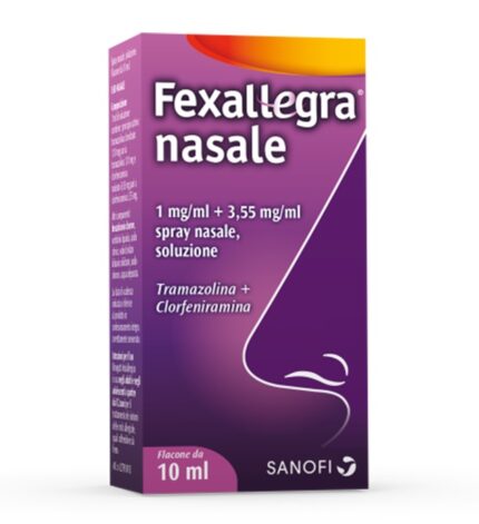 Flexallegra Spry Nasale 10 ml - Farmacia di Moiano