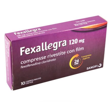 Flexallegra compresse - Farmacia di Moiano