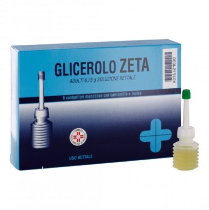 Glicerolo ZETA - 6 contenitori
