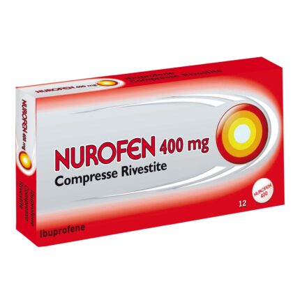 NUROFEN-400-MG-Compresse Rivestite - Farmacia di Moiano
