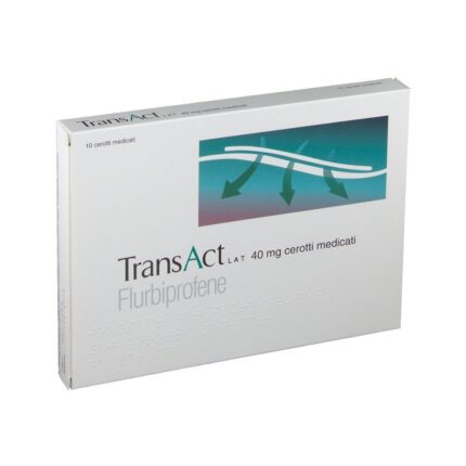 Transact cerotti - Farmacia di Moiano