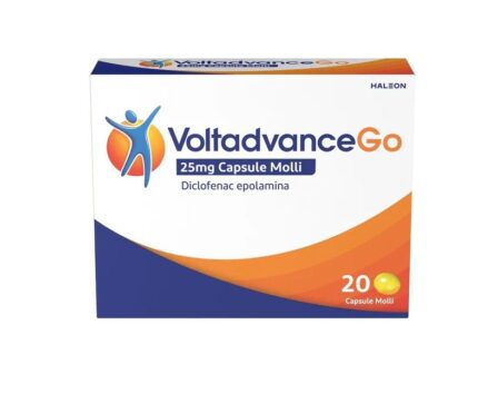 Voltadvance GO Compresse Molli 25 mg - Farmacia di Moiano