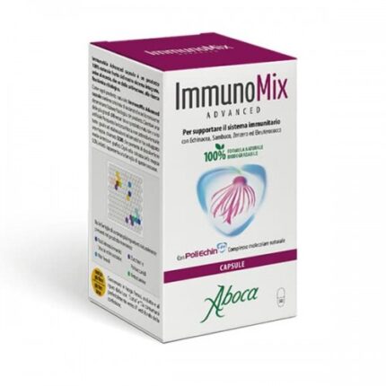 Aboca Immunomix Advanced 50 Capsule - Farmacia di Moiano