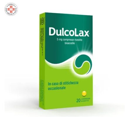 Dulcolax 5 mg Compresse - Farmacia di Moiano