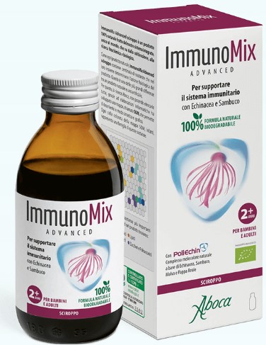 Immunomix Advanced Sciroppo - Aboca - Farmacia di Moiano