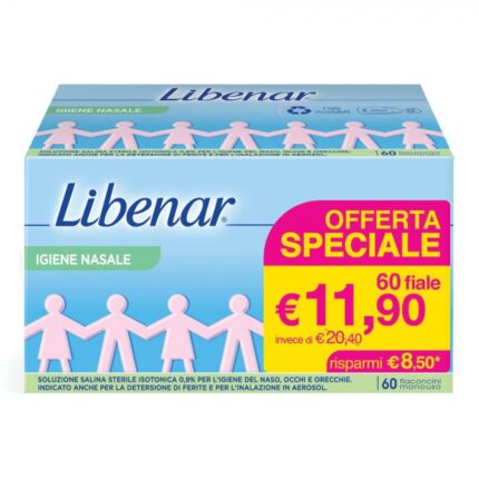 Libenar Igiene Nasale - Farmacia di Moiano