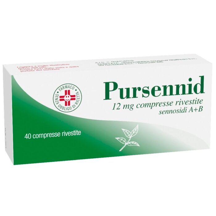 Pursennid 12 mg Compresse - Farmacia di Moiano