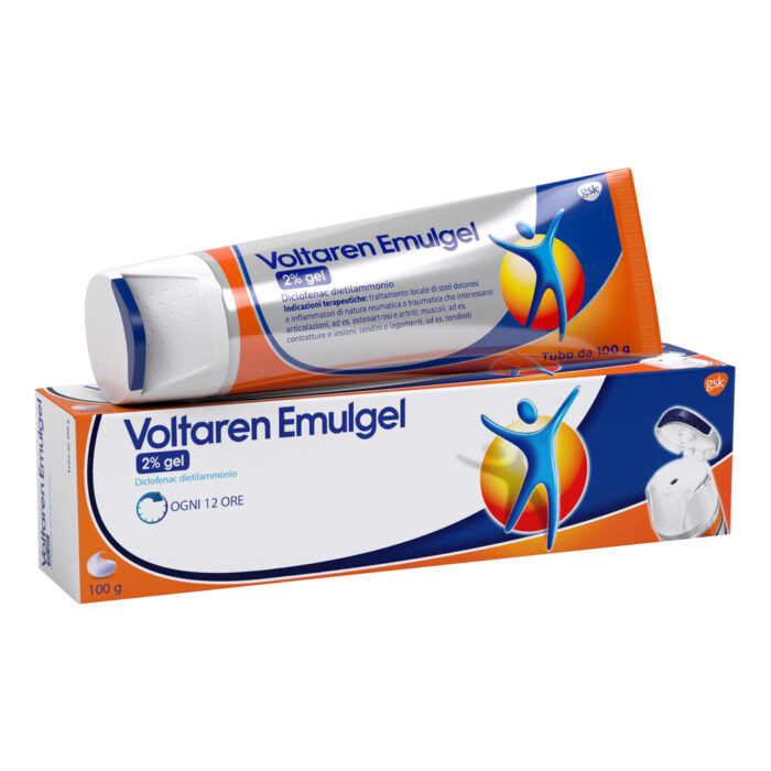 Voltaren Emulgel Crema - Farmacia di Moiano