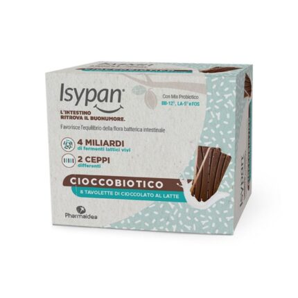 Isypan Cioccolato al Latte- Farmacia di Moiano