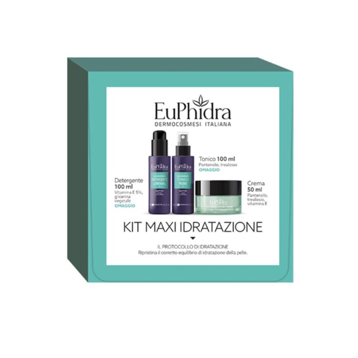 KIT MAXI IDRATAZIONE - Euphidra - Farmacia di Moiano